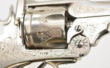 Fantastic Engraved Webley Mk. III .38 Revolver by Watson Bros - 5 of 14