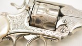 Fantastic Engraved Webley Mk. III .38 Revolver by Watson Bros - 3 of 14