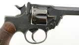 WW2 British No. 2 Mk. I Enfield Revolver (Irish Guards Marked) - 3 of 15
