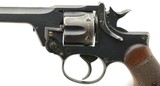 WW2 British No. 2 Mk. I Enfield Revolver (Irish Guards Marked) - 7 of 15