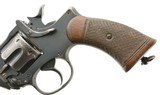 WW2 British No. 2 Mk. I Enfield Revolver (Irish Guards Marked) - 6 of 15