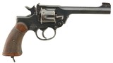 WW2 British No. 2 Mk. I Enfield Revolver (Irish Guards Marked) - 1 of 15
