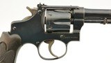 S&W .22/.32 Heavy Target Model Revolver With Holster Bobbed hammer - 3 of 15