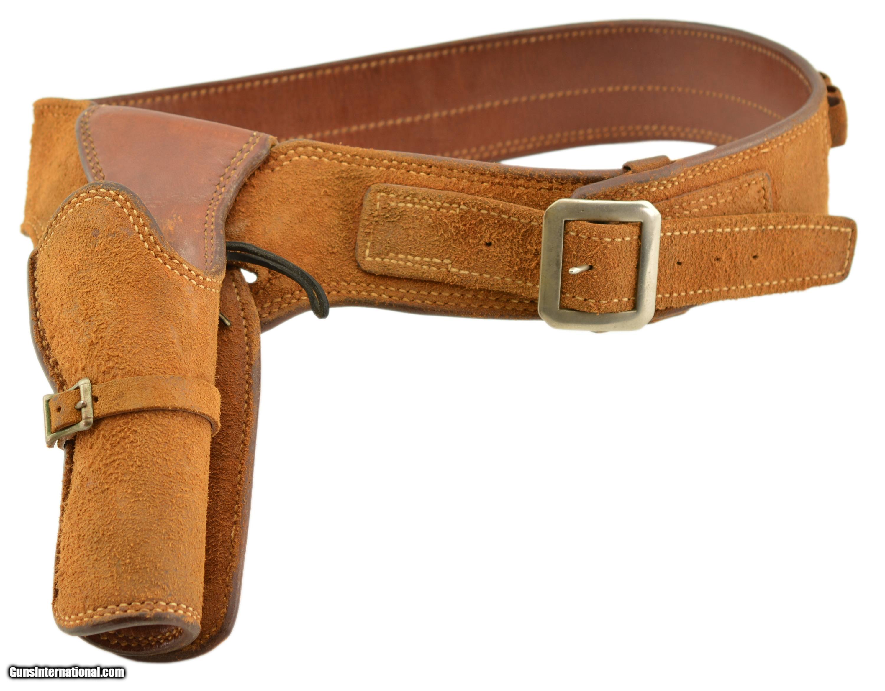 Vintage Alfonso of Hollywood Fast Draw Leather Holster