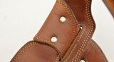 Vintage Alfonso of Hollywood Fast Draw Leather Holster - 8 of 8