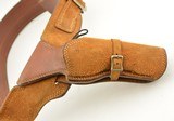 Vintage Alfonso of Hollywood Fast Draw Leather Holster - 2 of 8