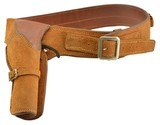 Vintage Alfonso of Hollywood Fast Draw Leather Holster - 1 of 8