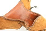 Vintage Alfonso of Hollywood Fast Draw Leather Holster - 3 of 8