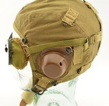 Excellent WWII A-9 Flight Helmet and Goggles - 2 of 11