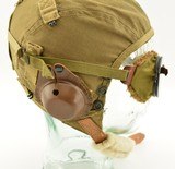 Excellent WWII A-9 Flight Helmet and Goggles - 4 of 11