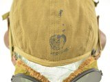 Excellent WWII A-9 Flight Helmet and Goggles - 6 of 11