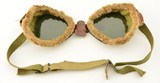 Excellent WWII A-9 Flight Helmet and Goggles - 7 of 11