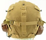 Excellent WWII A-9 Flight Helmet and Goggles - 3 of 11