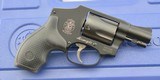 Smith & Wesson Model 442-1 Airweight Revolver 38 SPL + P - 1 of 12
