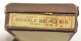 Boxed S&W 32 S&W Double-Action 4th Model Nickel 3 Inch C&R Excellent - 15 of 15