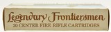 Winchester Legendary Frontiersmen 38-55 Ammo Full Box 255 Grain - 4 of 6