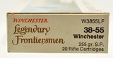 Winchester Legendary Frontiersmen 38-55 Ammo Full Box 255 Grain - 5 of 6