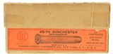 US Cartridge Co. 45-70 Winchester Ammo Full Box 432 Grain SP - 1 of 8