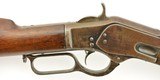 Rare 1st Model Winchester 1873 Open-Top Rifle with Set Trigger - 4 of 15