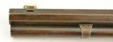 Rare 1st Model Winchester 1873 Open-Top Rifle with Set Trigger - 14 of 15