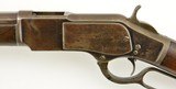 Rare 1st Model Winchester 1873 Open-Top Rifle with Set Trigger - 12 of 15