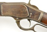 Rare 1st Model Winchester 1873 Open-Top Rifle with Set Trigger - 11 of 15
