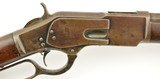 Rare 1st Model Winchester 1873 Open-Top Rifle with Set Trigger - 5 of 15
