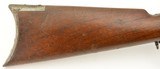 Rare 1st Model Winchester 1873 Open-Top Rifle with Set Trigger - 3 of 15