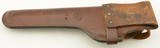 Early H.H.Heiser Denver #420 Large Snap Holster RH BR - 3 of 4