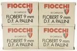 Flobert 9mm Rimfire Ammo #7 ½ Shot Shell Fiocchi Italy 200 Rounds - 1 of 3