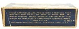Winchester 45 Auto Rim Ammo “1932" Box “Staynless" Partial 49 Rounds - 4 of 7
