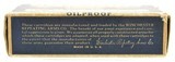 Winchester 45 Auto Rim Ammo “1932" Box “Staynless" Partial 49 Rounds - 2 of 7
