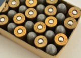 Winchester 45 Auto Rim Ammo “1932" Box “Staynless" Partial 49 Rounds - 7 of 7