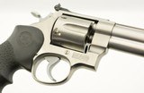 Smith & Wesson Stainless Model 610 Revolver 10 mm Auto 6 1/2" Barrel - 3 of 12