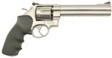 Smith & Wesson Stainless Model 610 Revolver 10 mm Auto 6 1/2" Barrel - 1 of 12