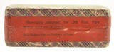 Scarce Sealed! Full Box Remington UMC 38 Long Rim Fire Ammunition - 2 of 6