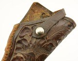 Vintage H.H Heiser Brown RH Holster #737 - 2 of 4