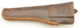 Vintage H.H Heiser Brown RH Holster #737 - 3 of 4