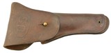 WWI USGI Colt 1911 .45 Holster Western - 1 of 5