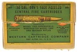 Scarce "Red Diamond" Western Ammo 30 Gov't 1906 Lubaloy Boat-Tail - 1 of 8