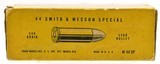 Vintage Winchester 44 S&W Special Lead bullet Full Box 50 Rounds - 2 of 7