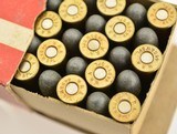Vintage Winchester 44 S&W Special Lead bullet Full Box 50 Rounds - 7 of 7