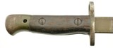 WWI British P 1907 Second Model Wilkinson Bayonet - 3 of 8