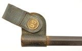 Scarce US M1873 Trapdoor Socket Bayonet by Collins & Co. - 11 of 13
