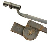 Scarce US M1873 Trapdoor Socket Bayonet by Collins & Co. - 1 of 13
