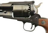 Boxed Second Year Ruger Old Army Black Powder Revolver 1973 - 6 of 15