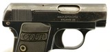 Colt Model 1908 Hammerless Automatic Vest Pocket 25 Auto 1920 C&R - 3 of 8