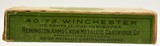 Scarce Sealed! Remington UMC 40-72 Ammo Winchester 1895 Black Powder - 2 of 6