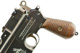 Rare Persian Marked Astra 900 Broomhandle Pistol - 7 of 15