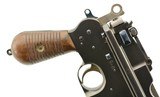 Rare Persian Marked Astra 900 Broomhandle Pistol - 2 of 15